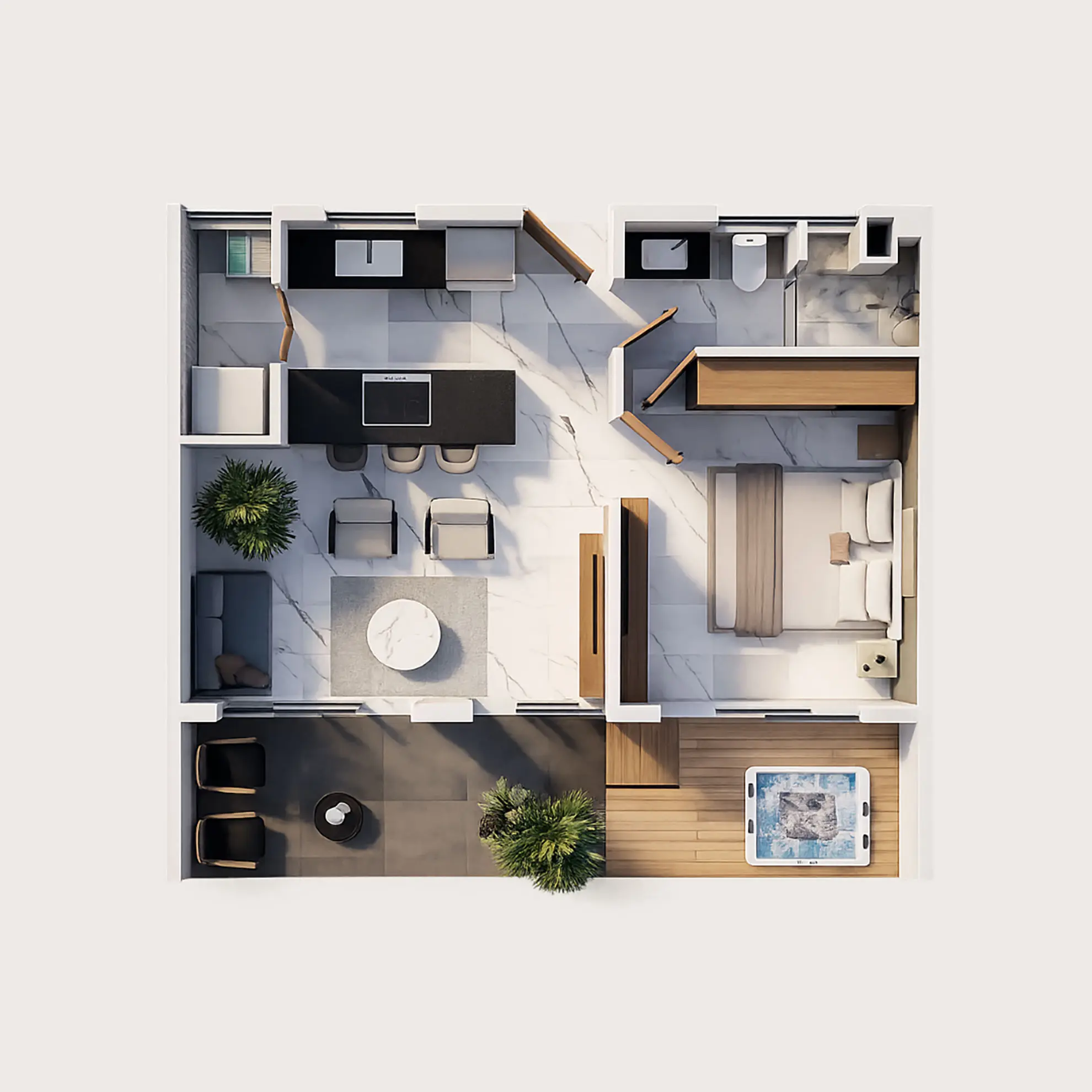 Pent House