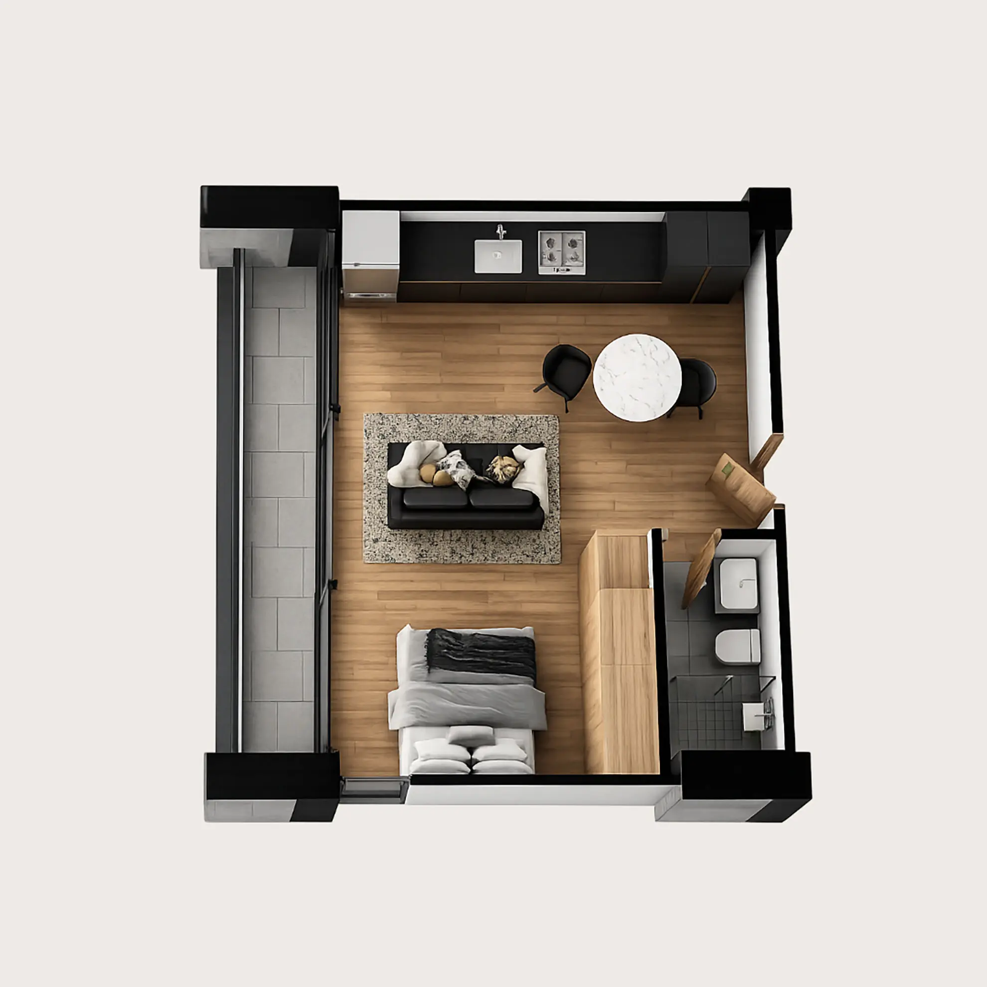 Suite Balcón
